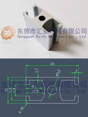 15*30铝型材