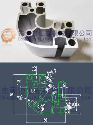 R6630铝型材